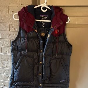 Patagonia Women’s Bivy Hooded Down Vest